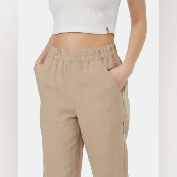 Tentree Linen Billow Pant - Picture 3 of 9